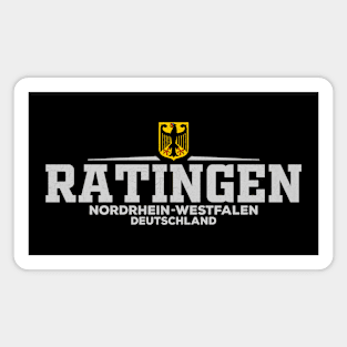 Ratingen Nordrhein Westfalenn Deutschland/Germany Magnet